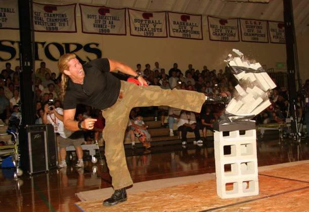 deron malibu martial arts