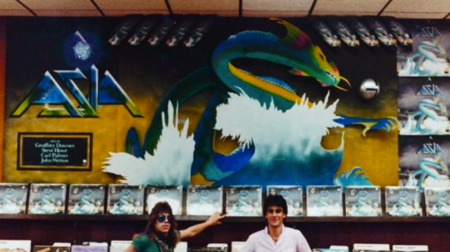 asia display tower records tnuc