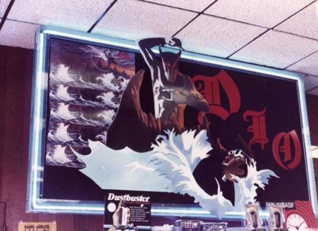 dio tower records display tnuc