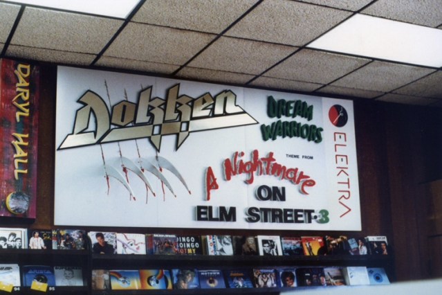 tower records dream warriors tnuc