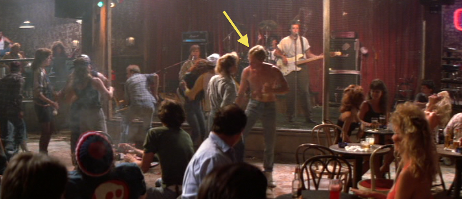 DOUBLE DEUCE SHIRTLESS