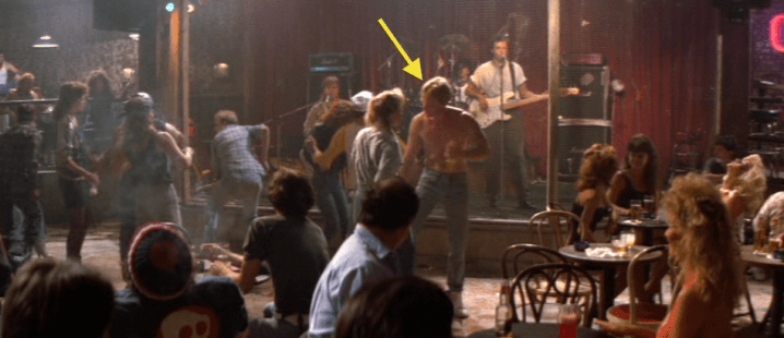 DOUBLE DEUCE SHIRTLESS