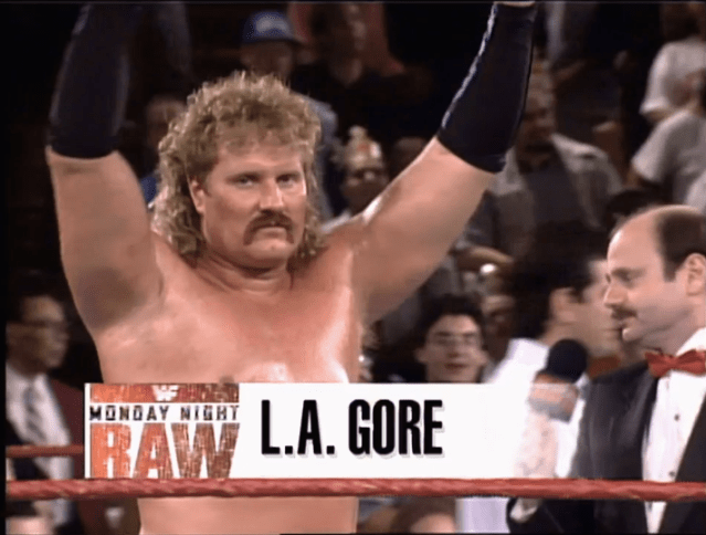 la gore face